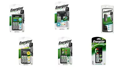 Energizer ACCU RECHARGE Battery Chargers | UNIVERSAL; 1 Hour; PRO; MAXI; USB | • £16.99