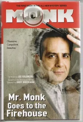 Complete Set Series Lot Of 19 Mr. Monk Books By Lee Goldberg Detective TV Tie-in • $127.29