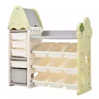 Kids Toy Storage Organizer With 14 Bins Multi-functional Nursery 43.30 *17.30  • $189.99