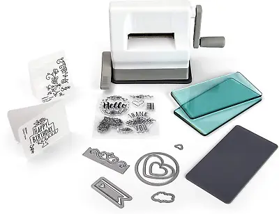 $72.99 • Buy Sizzix Sidekick Manual Die Cutting And Embossing Machine 661770 With Starter 2.5