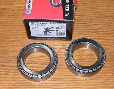 Relay C25 Ducato Talento Boxer J5 Front Wheel Bearing Kit 545086081 • $34.83