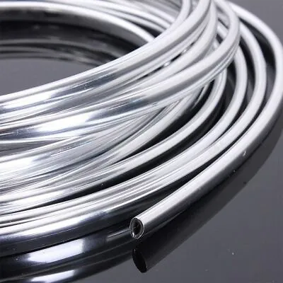 50FT Chrome Car Door Edge Molding Trim Seal Strip Scratch Protector Guard Decor • $9.59