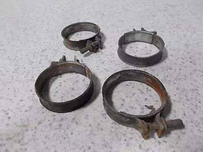 Kawasaki KZ 650 B 1977 78 79 / Intake Manifold Hose Clamps Parts Lot • $14