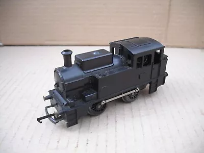 Rare Triang Hornby OO Model Railway 0-4-0 Top Tank Loco In Plain Black Livery • £9.50