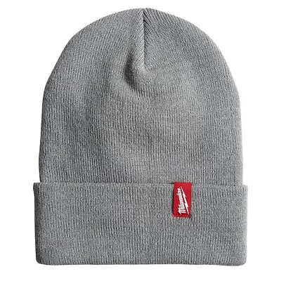 Milwaukee 506G Acrylic Cuffed Beanie - Gray • $24.96