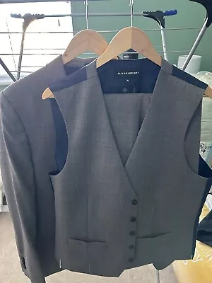 Mens 3 Piece Suit - 44R Jacket - XL (44-46) Waistcoat - 38R Trousers • £24.75