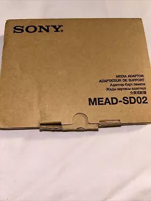 New Sony Mead-sd02 Media Adaptor • $135