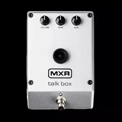 MXR M222 Talk Box Pedal • $199.99