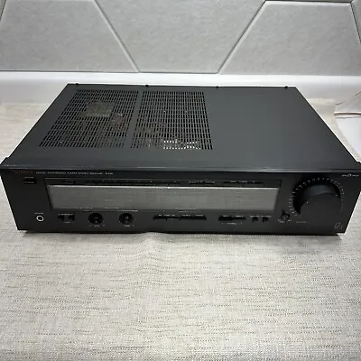 LUXMAN R-104 Digital Syntesized AM/FM Reciever Vintage Parts Repair • $50