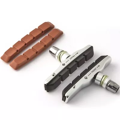 £6.73 • Buy Clarks CP513 MTB Hybrid Mountain Bike Cycle XTR V-Brake Blocks Pads 70mm 1 Pair