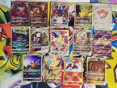 $4.99 • Buy Pokemon TCG Crown Zenith Pick A Card V Vmax Vstar Radiant Galarian Gallery LP-NM