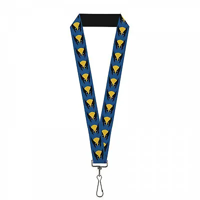 Wolverine Mask X-Men Marvel Lanyard Multi-Color • $23.90