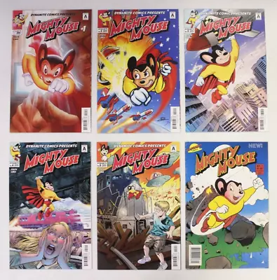 Mighty Mouse #1-5 Full Run Set + Spotlight 1987 1 Fisch Dynamite 2017 1 2 3 4 5 • $29.99