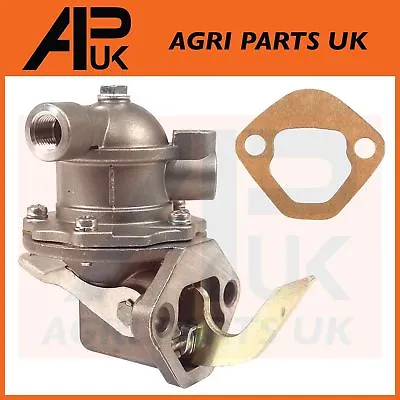 £22.95 • Buy Fuel Lift Pump 2 Hole For Perkins AD4.203 4.192 4.203 Engine Hyster Forklift