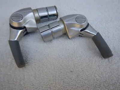 Shimano SL-BS77 Dura Ace Barcon Bar End Indexed Friction Shifters Triple 9-Speed • $89.99