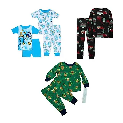 COOKIE MONSTER BABY YODA Child Of Mine - 12m Pajama Sets New With Tags • $29.99