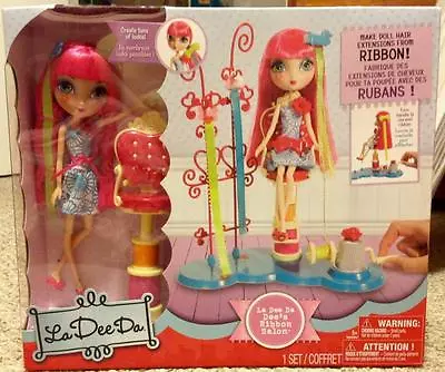 La Dee Da Dee's Ribbon Salon Doll Playset MISB • $35.98