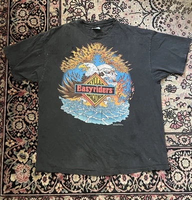 $58.57 • Buy 1994 Easyrider Magazine Vintage Tshirt