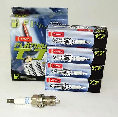 Genuine Denso 4504 Platinum TT Spark Plug PK20TT 4 Pack • $18.29