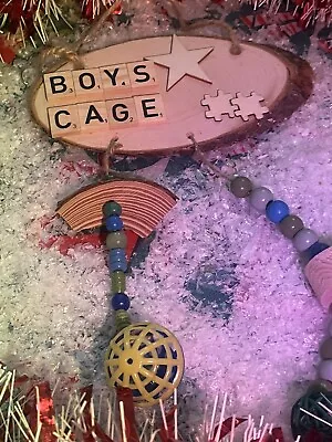 Boy Cage Hanging Toy For Rabbits/ Rats  • £6