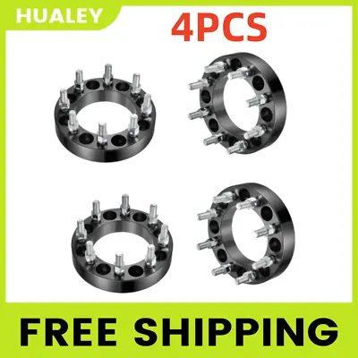 1.5 Inch 8x6.5 Wheel Spacers 14x1.5 For 2012-2022 Dodge RAM 2500 3500 126.15mm • $105