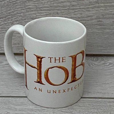 £11.95 • Buy The Hobbit An Unexpected Journey Cup The Lord Of The Rings White Mug Collectable