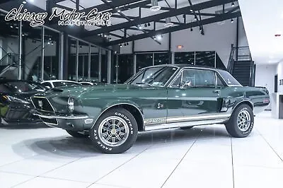 $299800 • Buy 1968 Ford Mustang EXP 500 CSS Coupe GREEN HORNET 1 OF 1 Ever Built B