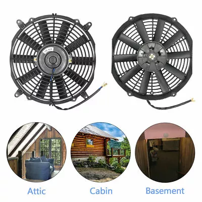 Solar Ventilation Extractor Exhaust Fan Blower Wall Mounted Kitchen • $55.69