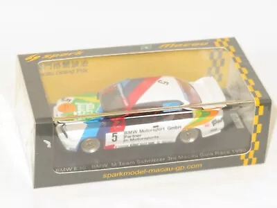 1/43 BMW M3 E30  Mr.Juicy   M Team Schnitzer   Macau Guia 1990 #5 J.Winkelhock • £79.95