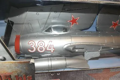 Flight Wing 1:18 Mig 15 Bis Soviet Air Force  • $251.64