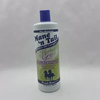 MANE 'N TAIL Herbal Gro Conditioner With Olive Oil Complex 27.05 Oz. • $14.89