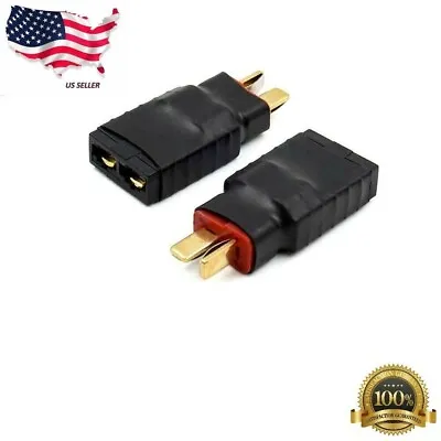 No Wire Direct Connector For T-Plug Deans Style Male To Transceiver Female M594 • $3.99