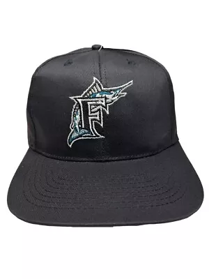 Florida Marlins Vintage MLB Snapback Cap / Hat - NWT • $49.99