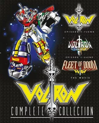 Anime DVD Voltron Complete Collection (Defenders + Force + Fleet Of Doom) EngDub • $29.25