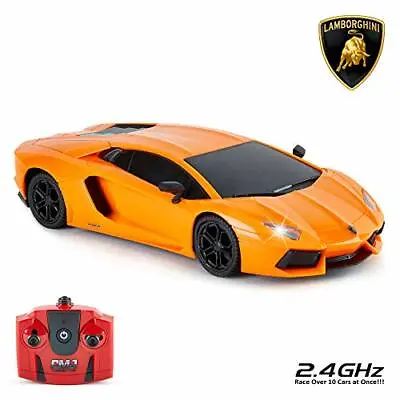 Kids Officially Licensed Remote Control Lamborghini Aventador Car Orange New • £14.85