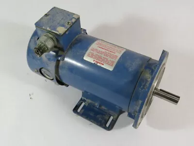 Emerson WC3753 DC Motor 3/4HP 1750RPM 180V 56C TEFC 4A  USED • $349.99