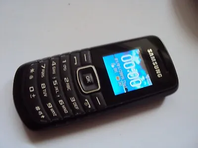 Basic Samsung Gt-e1080i  Elderly Buttons  Disable Simple  Unlocked • £16