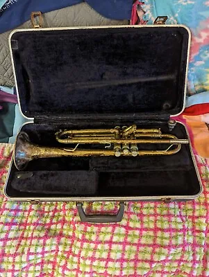 Used Vintage Trumpet By Sears And Case :::Does Not Play • $25