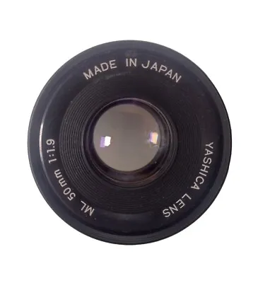 Yashica ML 50mm F1.9  Lens Serial No. A401262792 • £19.99