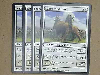 MTG Card - 4 X Kabira Vindicator - Unco - Rise Of The Eldrazi - NM • $1.46