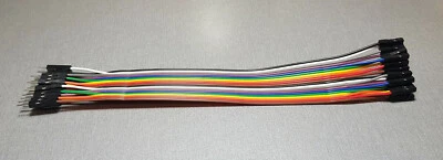 $7.65 • Buy 5/10/20 Pins 200MM Male To Female Double Ended Cable Dupont Connectors 