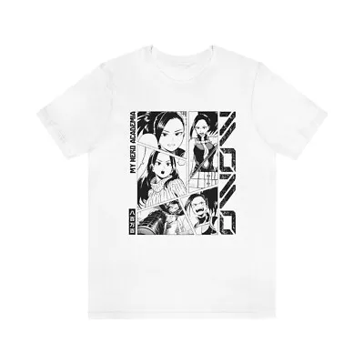 Momo Yaoyorozu - BNHA Manga Panel T-Shirt - Unisex Jersey Short Sleeve Tee • $20.23