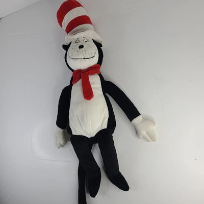 $10.88 • Buy Kohls Cares For Kids Cat In The Hat Stuffed Animal Plush 21  Dr Seuss Toy