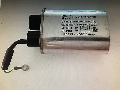 New GE OEM WB27X10011 Microwave High-Voltage Capacitor With Connecter • $19