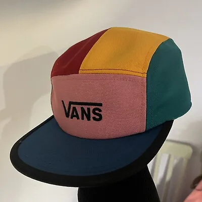 Vans Patchy Cap 5 Panel Hat • £40