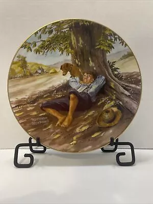 Norman Rockwell  Spring Fever  Classic Plate Collection 1982 By Rockwell Museum • $11.26