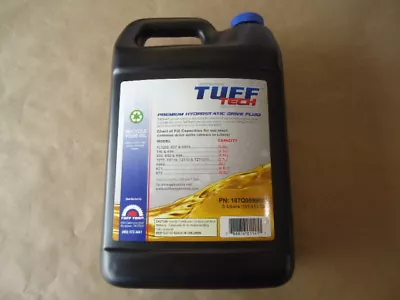 NEW Genuine OEM Tuff Torq Hydrostatic Transmission Fluid Oil Tuff Tech 5W50  • $52.99