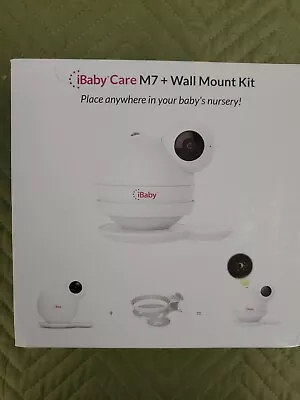 IBaby Smart WiFi Baby Monitor W/Mount Two Way Talk Temp Sense App White • $99.99