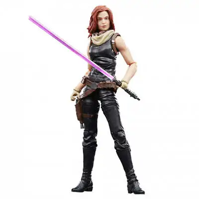 Hasbro Star Wars Black Series Mara Jade Collectible Action Figure Ages 4+ • $48.28