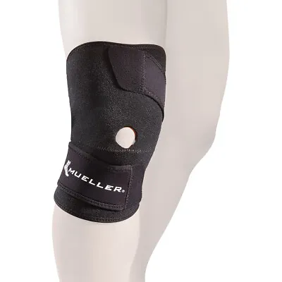 Mueller Wraparound Knee Support Brace - Black • $21.25